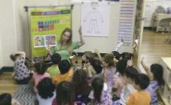 幼儿园语言教学随笔优质