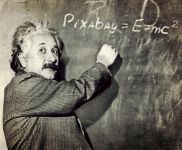 爱因斯坦的幽默