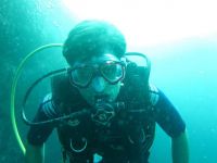 马尔代夫的潜水会议