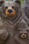 熊和木头