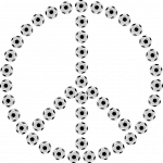 用足球的魅力呼唤和平